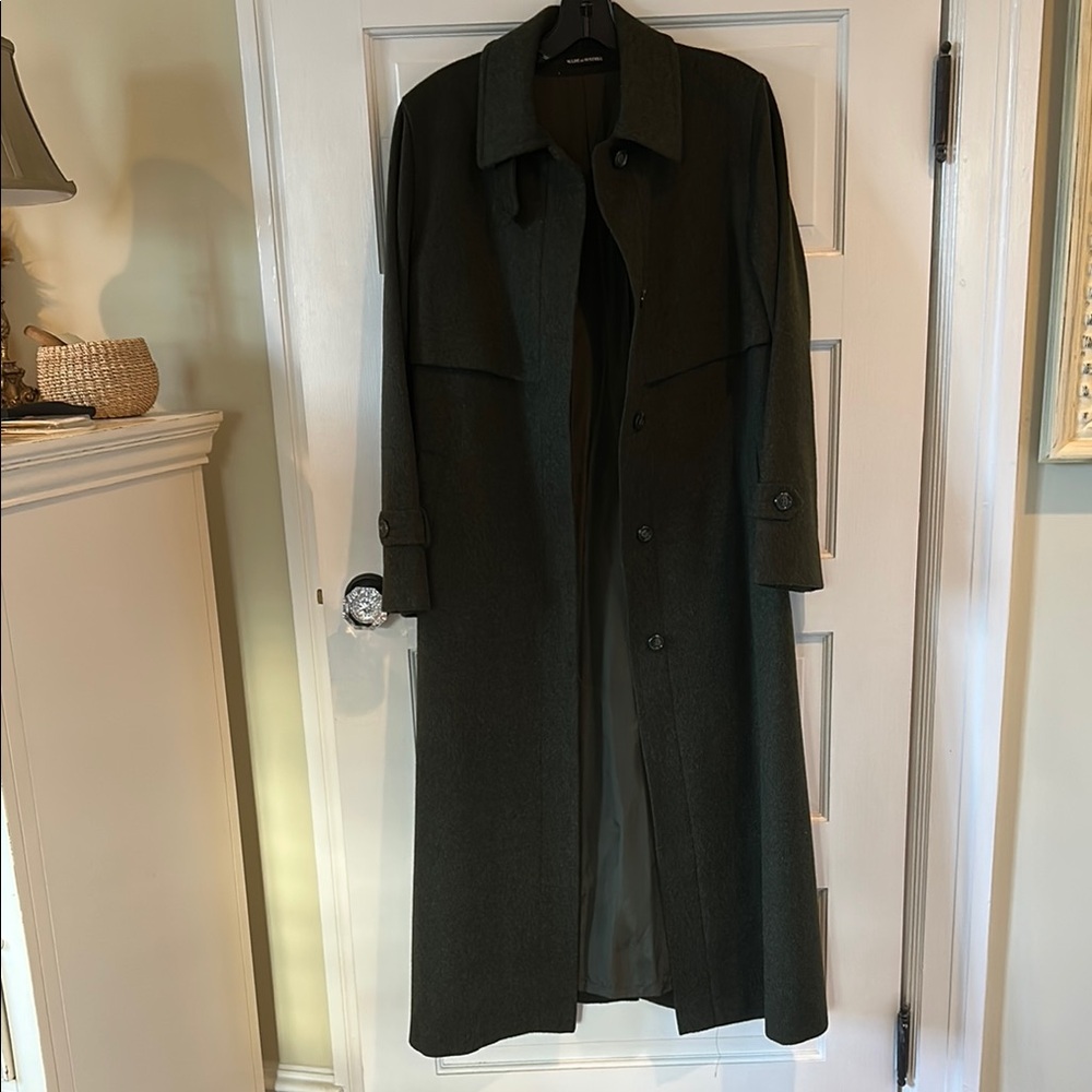 Loden Dark Coat